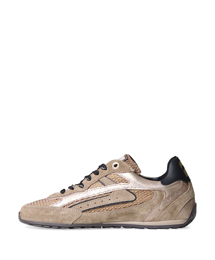 dames sneakers goud