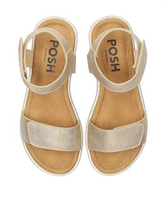 Nine meisjes sandalen goud