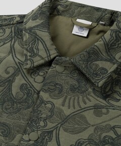 Heren jas groen