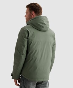 Heren jas groen