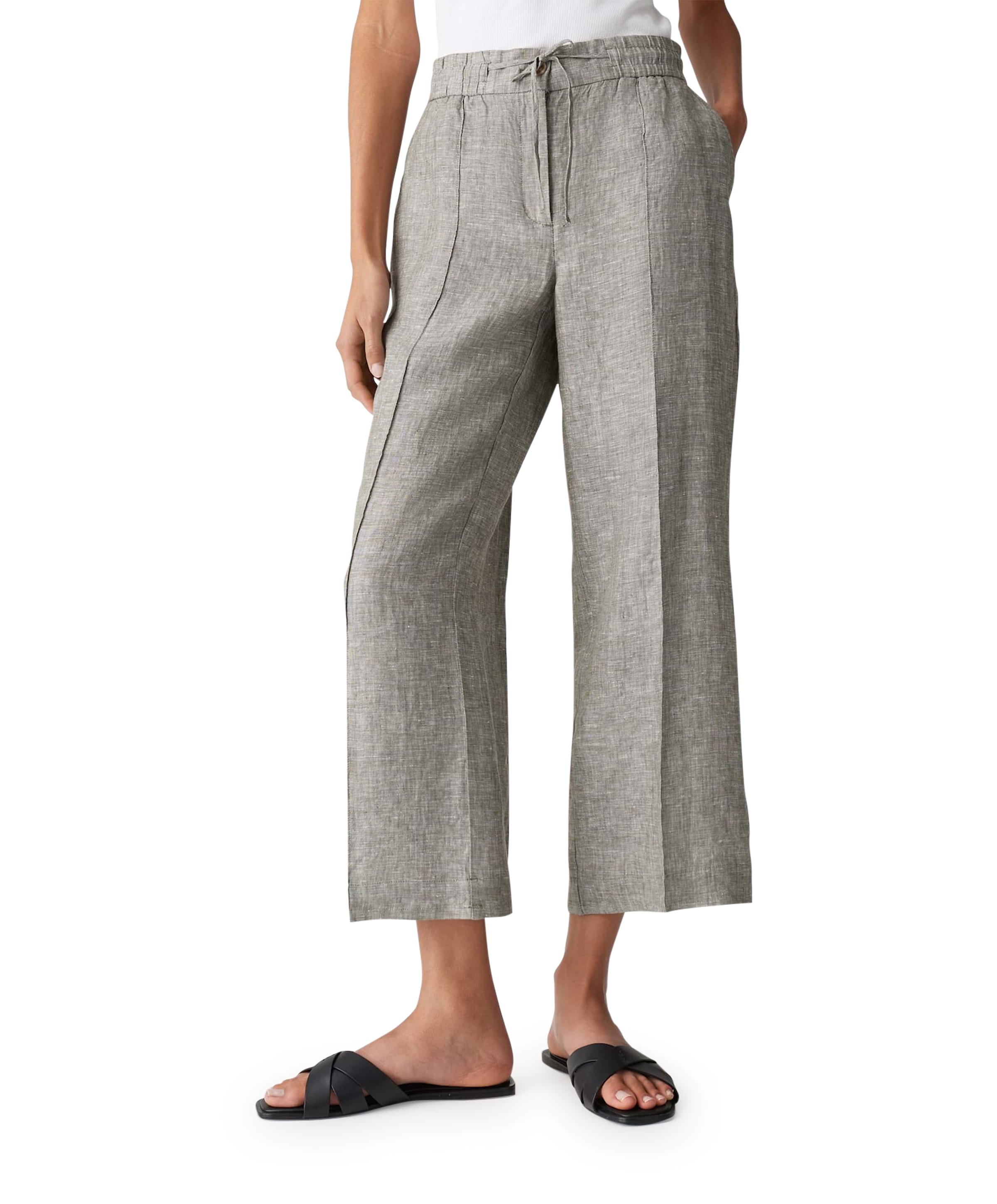 Maikito linen broek groen