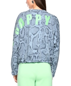 Dames sweater grijs