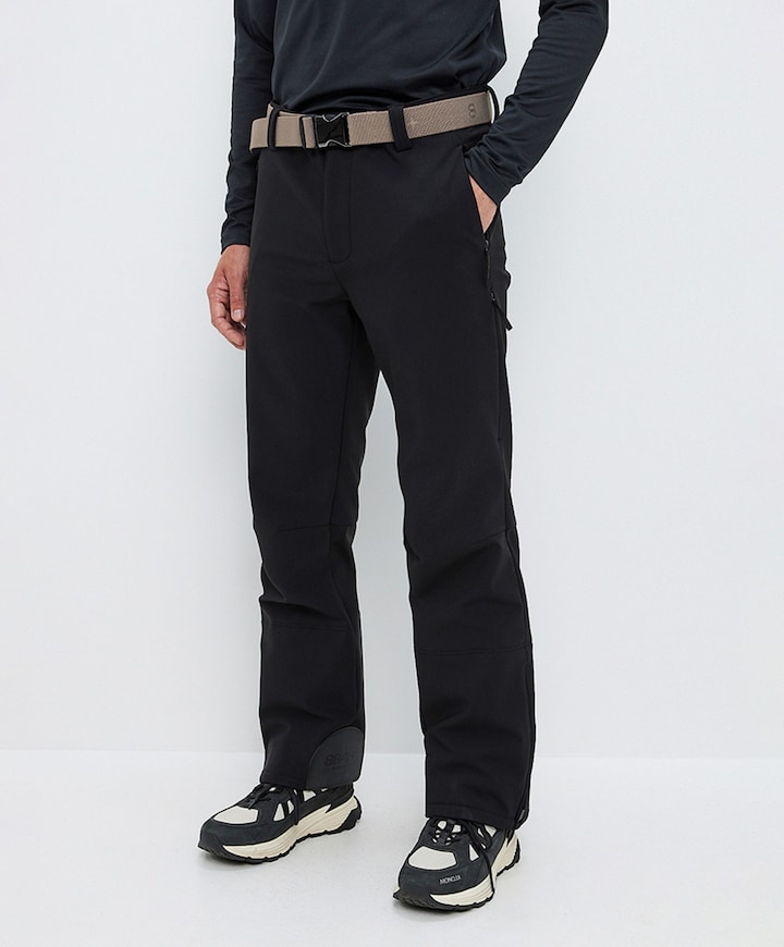 Victor Softshell Pan heren skibroek zwart
