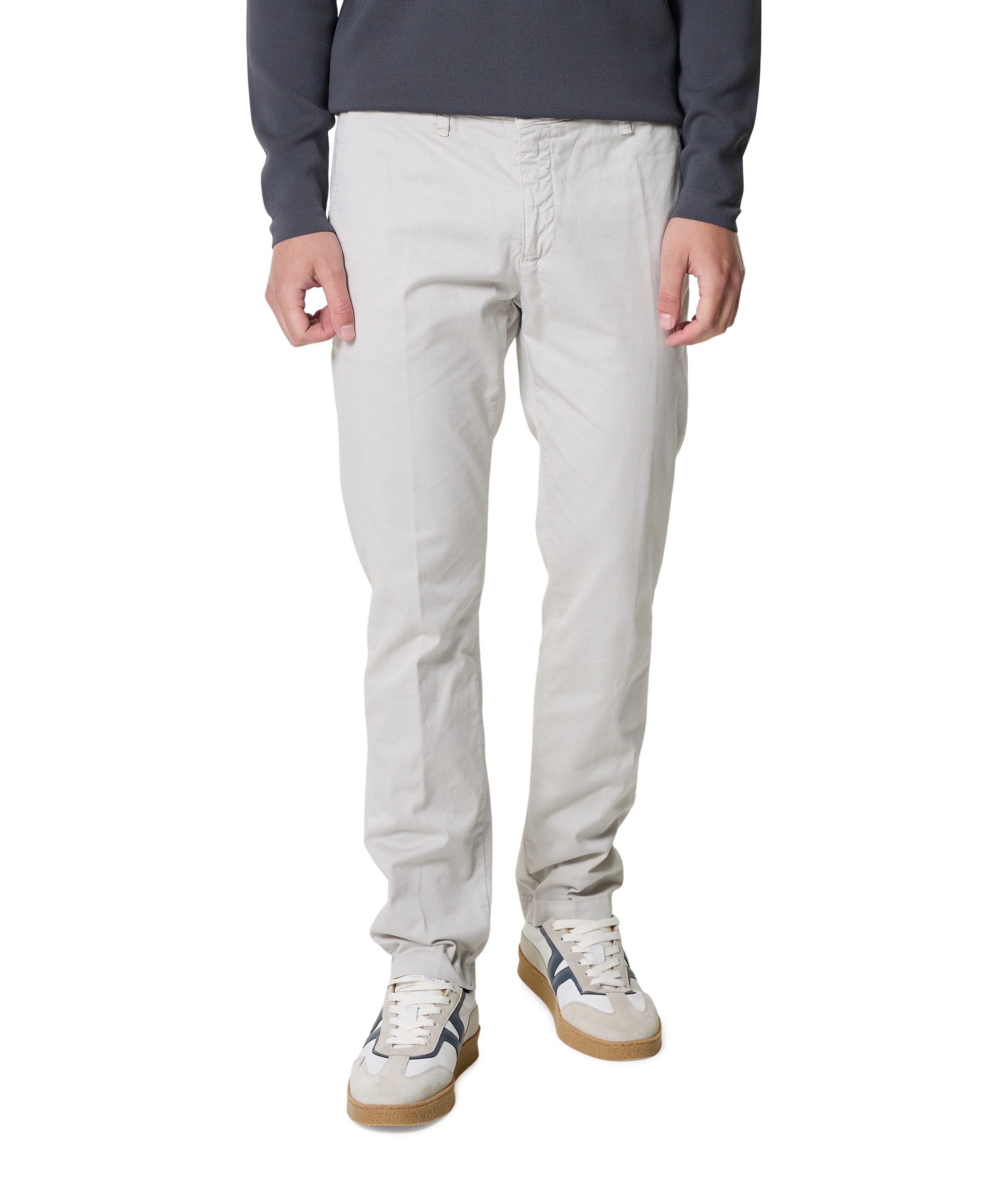 heren broek grijs