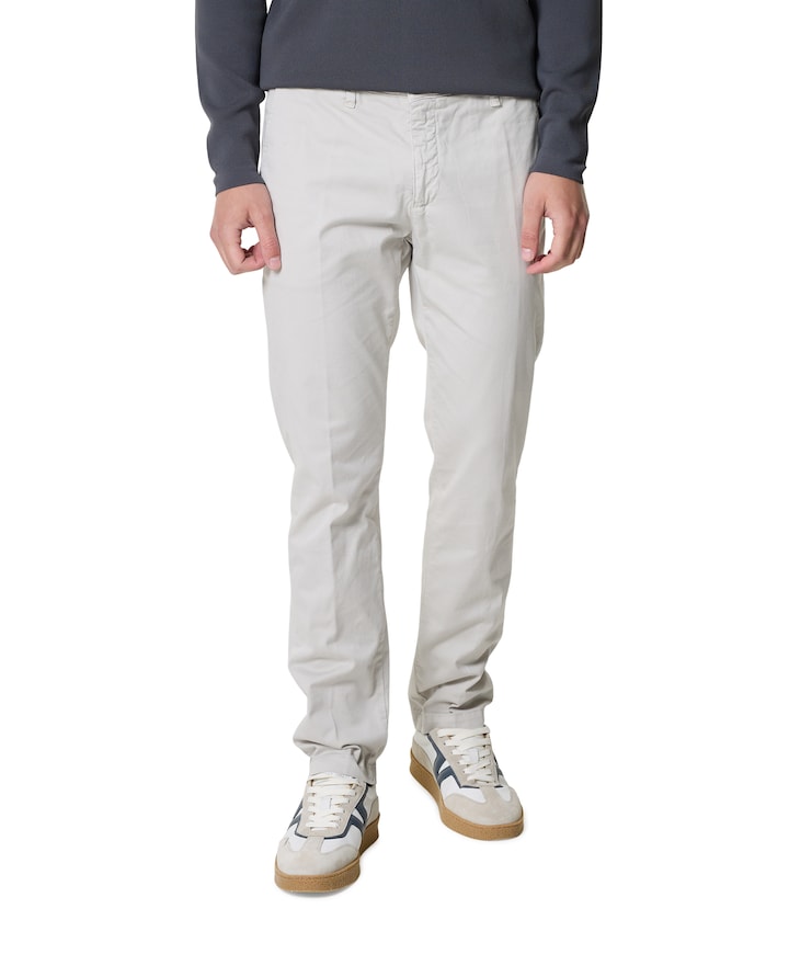 heren broek grijs