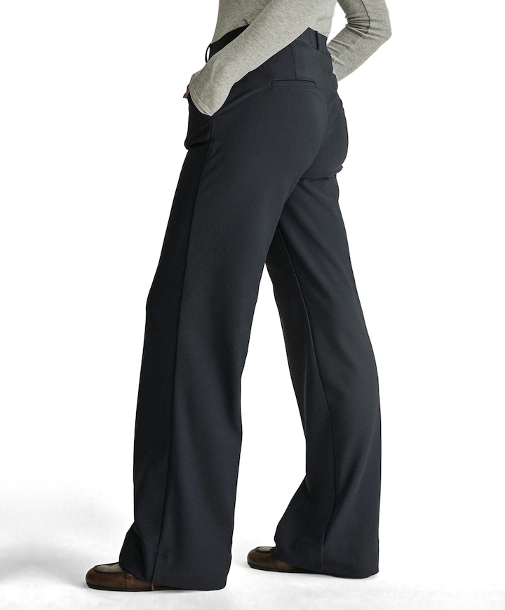 Mira (Elastic) - Twill Jersey - 301 dames broek blauw