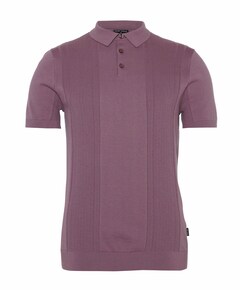 Heren polo paars