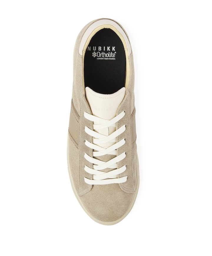 Jase Morris heren sneakers beige
