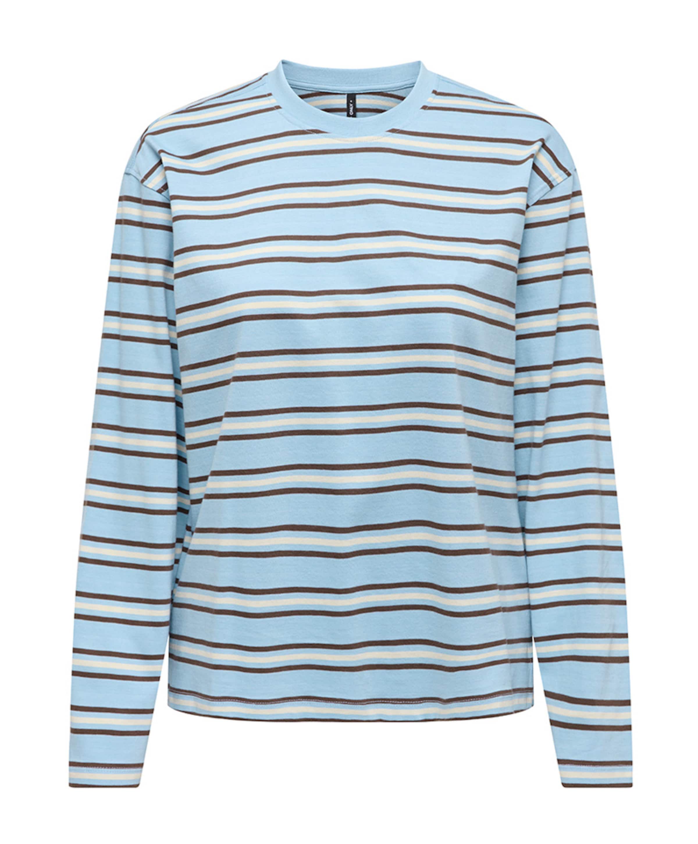 Dames longsleeve blauw