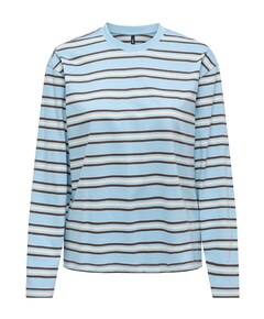 Dames longsleeve blauw