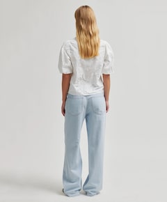 Dames blouse wit