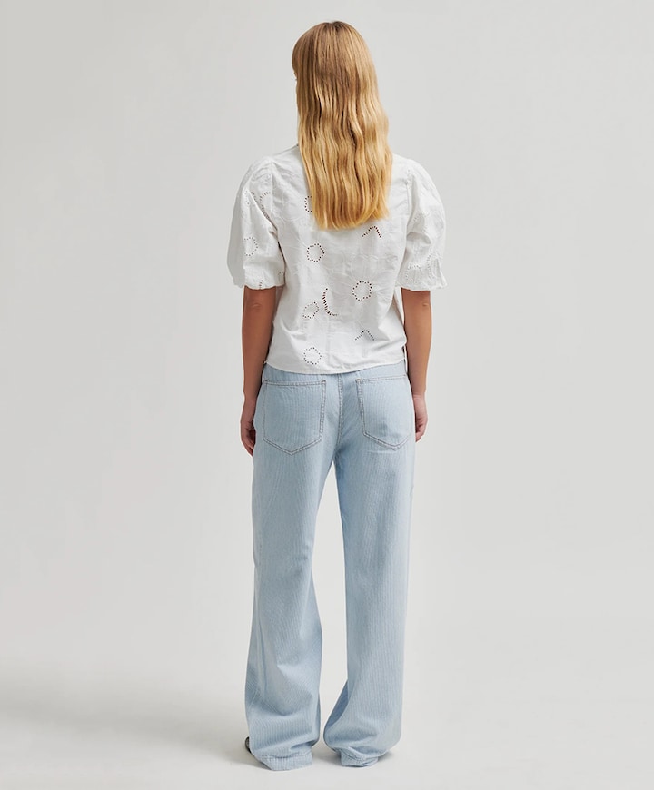 Dames blouse wit