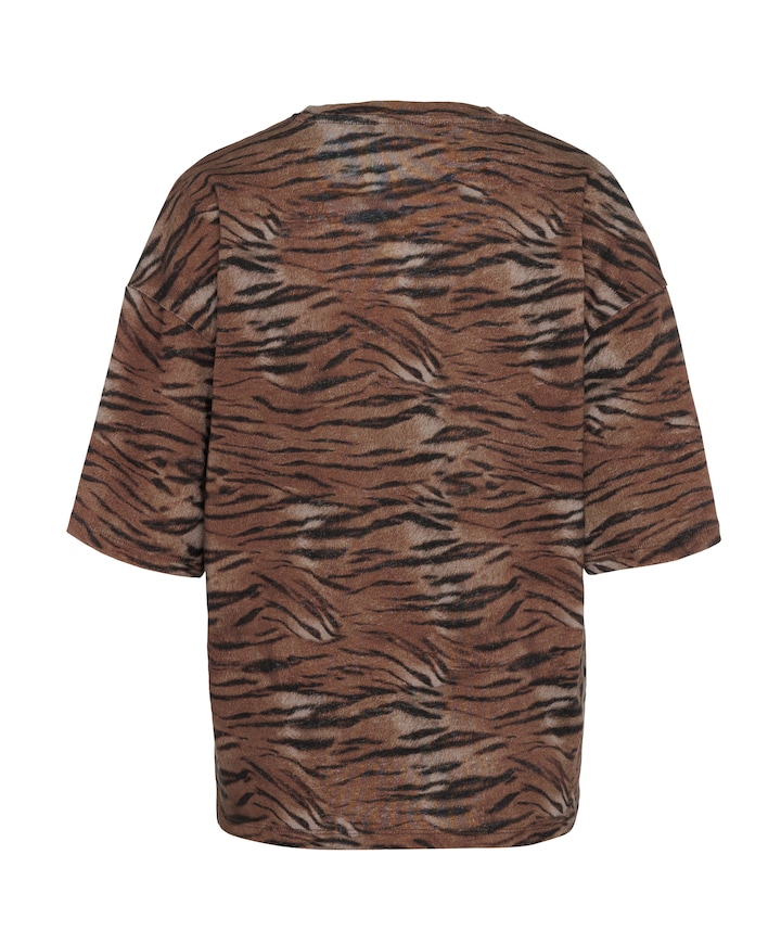 Dames T-shirt beige