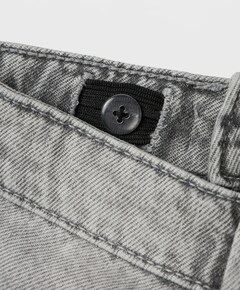 NKFROSE WIDE 5529-BE NOOS jeans grijs