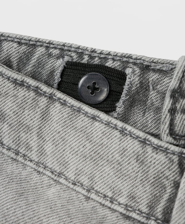 NKFROSE WIDE 5529-BE NOOS jeans grijs