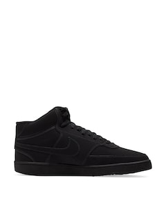 Nike Court Vision Mid Men's Shoes heren sneakers zwart