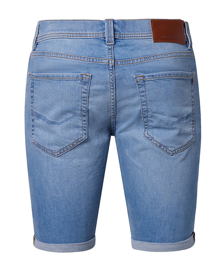 PC-Sisteron heren korte broek blauw