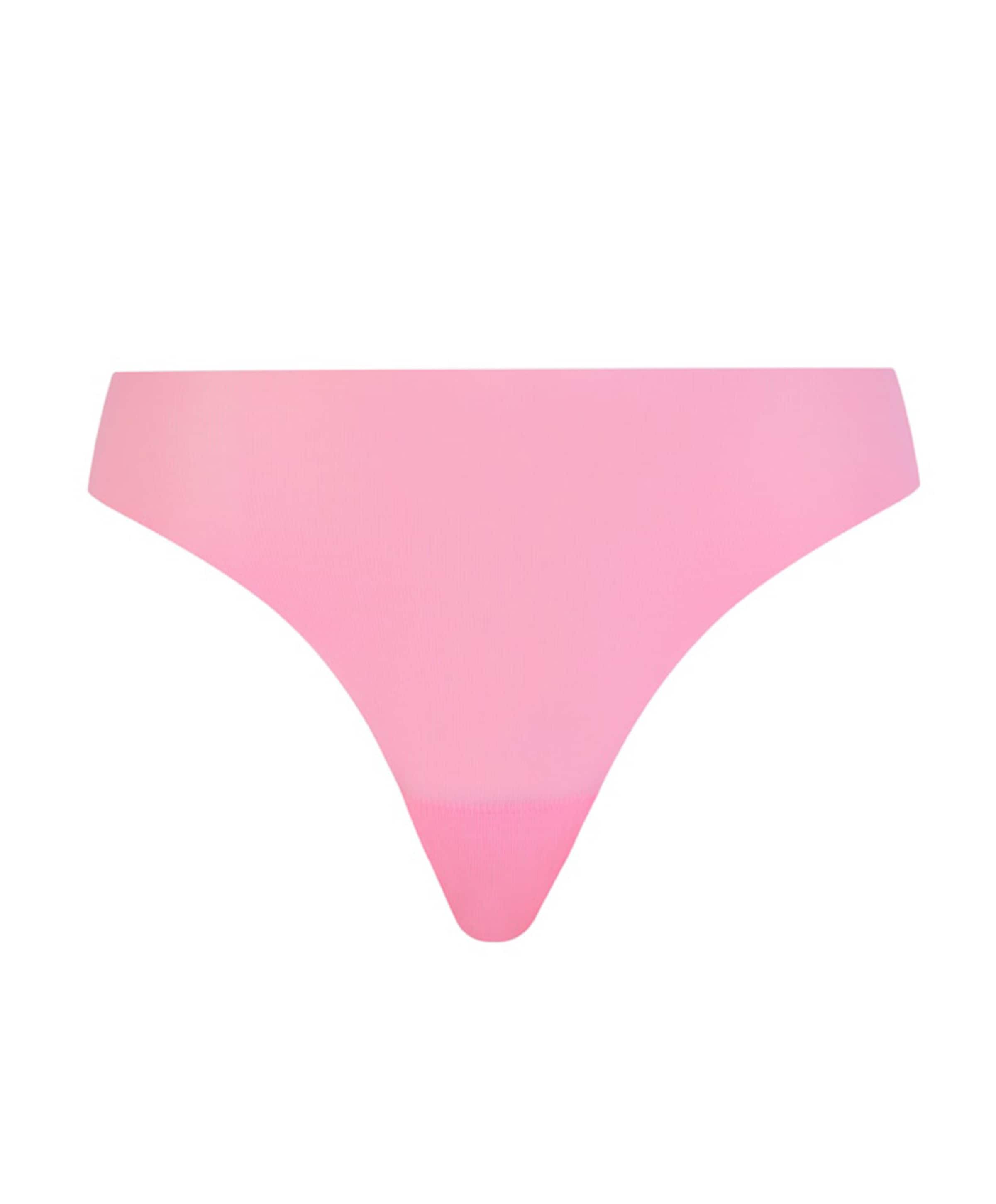 Dames string roze