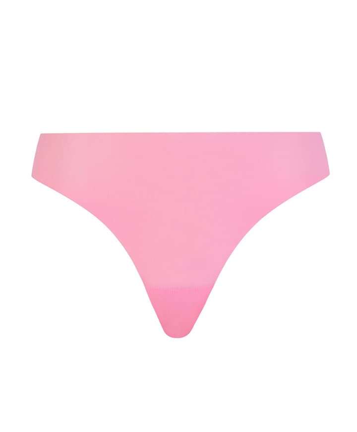 Dames string roze