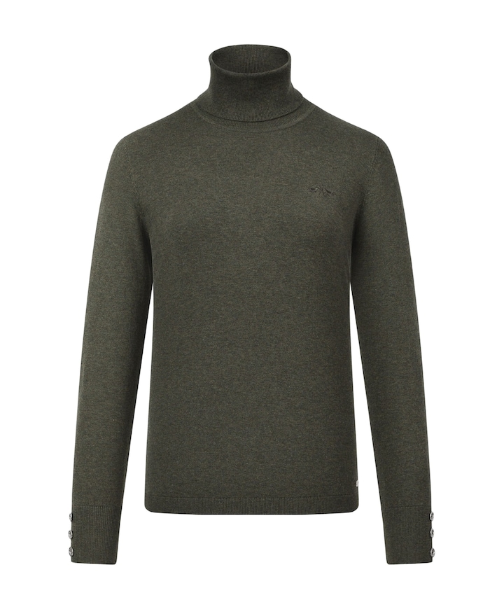 Dames coltrui groen