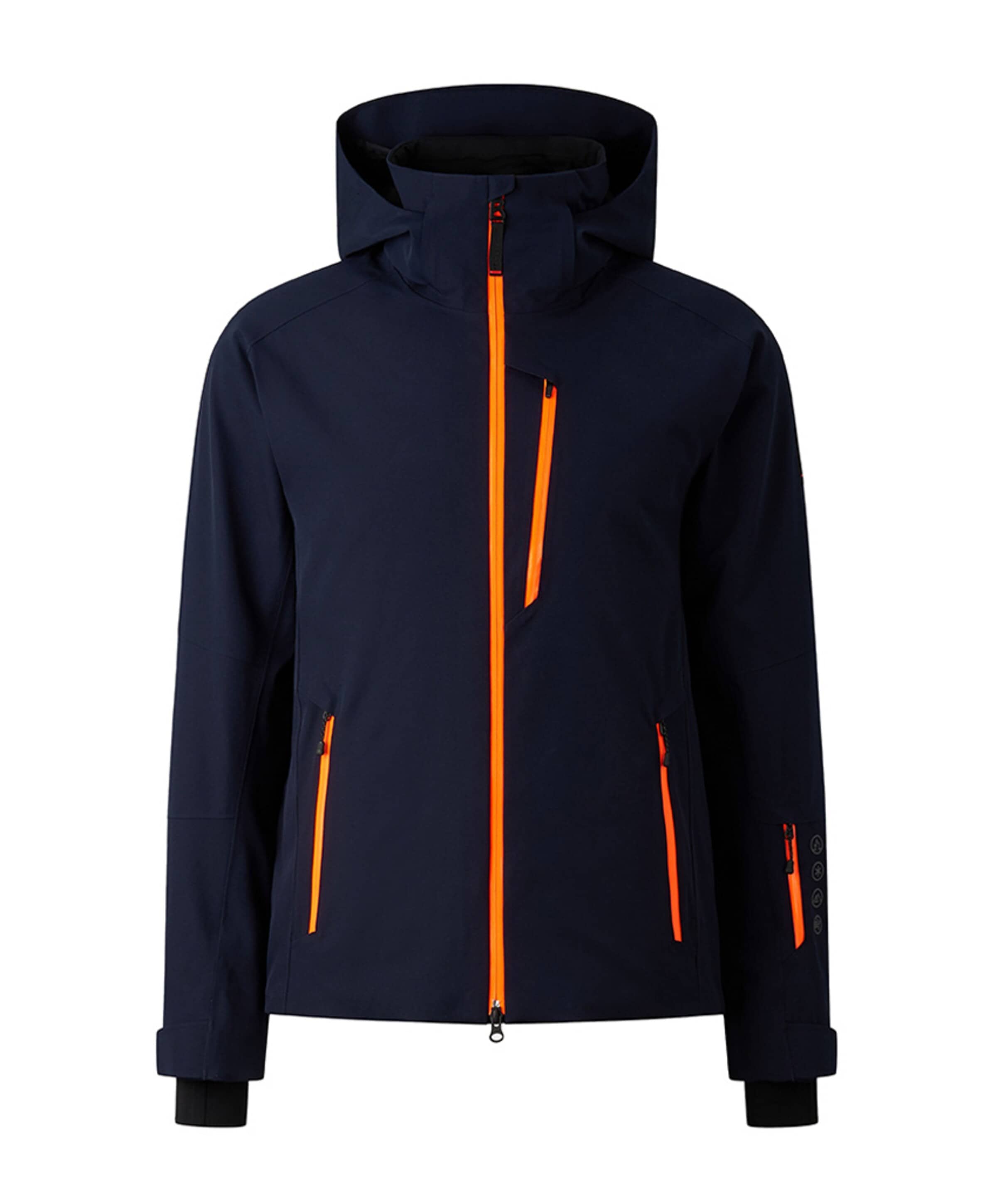 Heren ski-jas blauw
