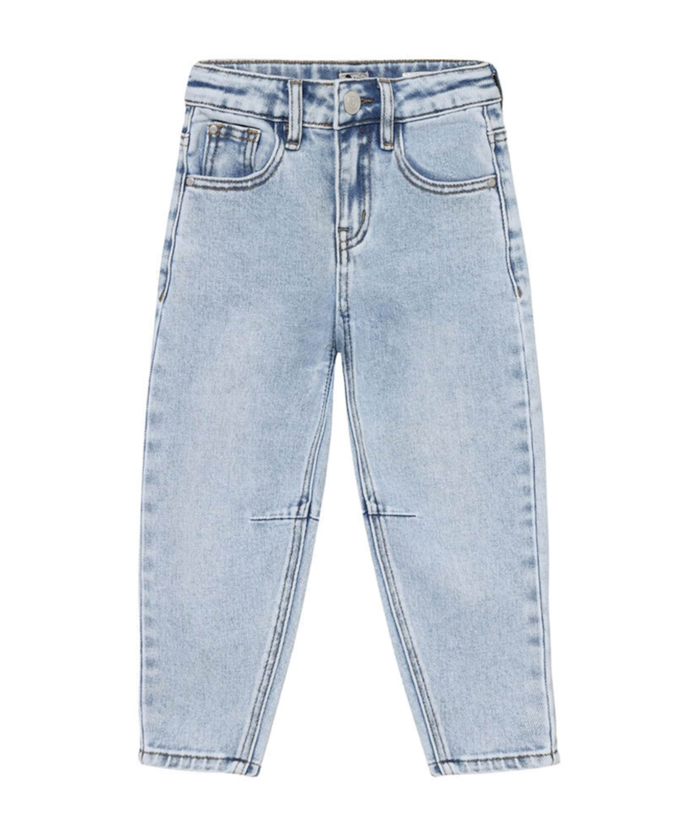 Denim Barrel Fit jongens jeans blauw