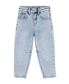 Denim Barrel Fit jongens jeans blauw