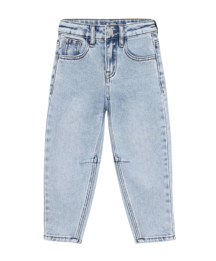 Denim Barrel Fit jongens jeans blauw