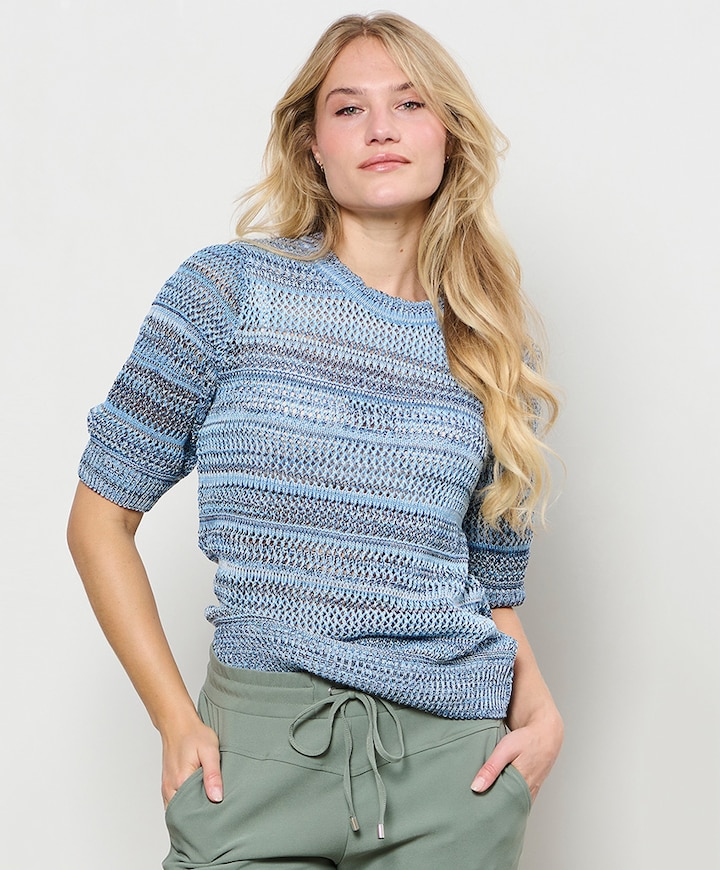 Trui blauw