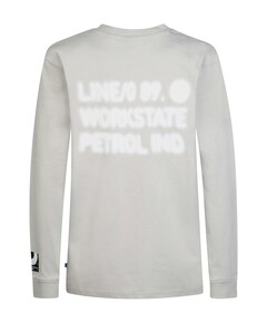 Jongens longsleeve grijs