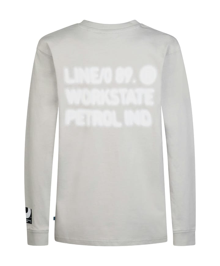 Jongens longsleeve grijs