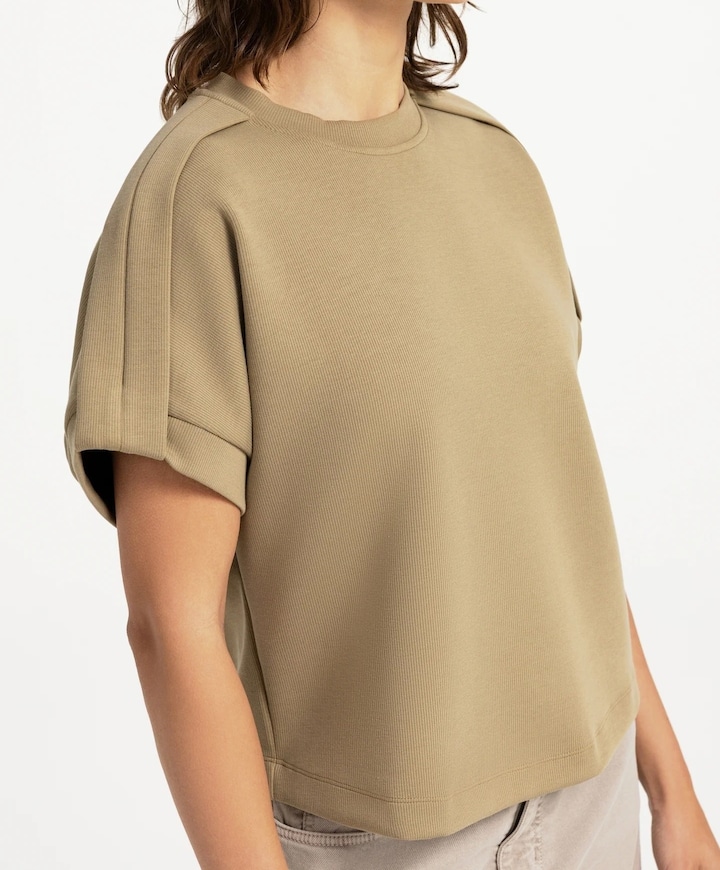 Dames sweater groen