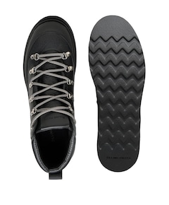 Glacier Boot Grain heren sneakers zwart