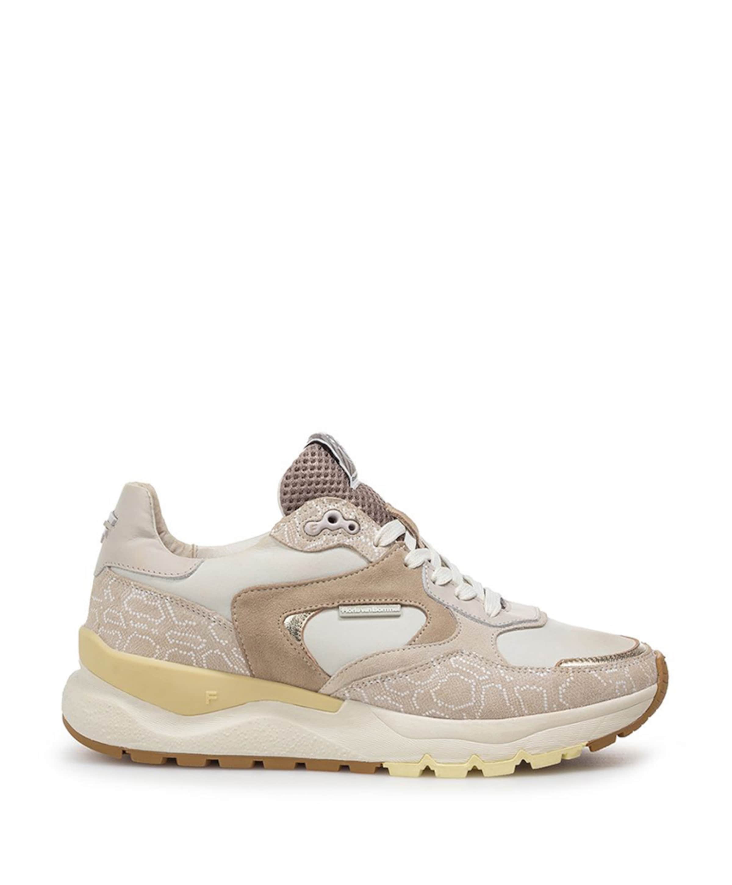 dames sneakers beige