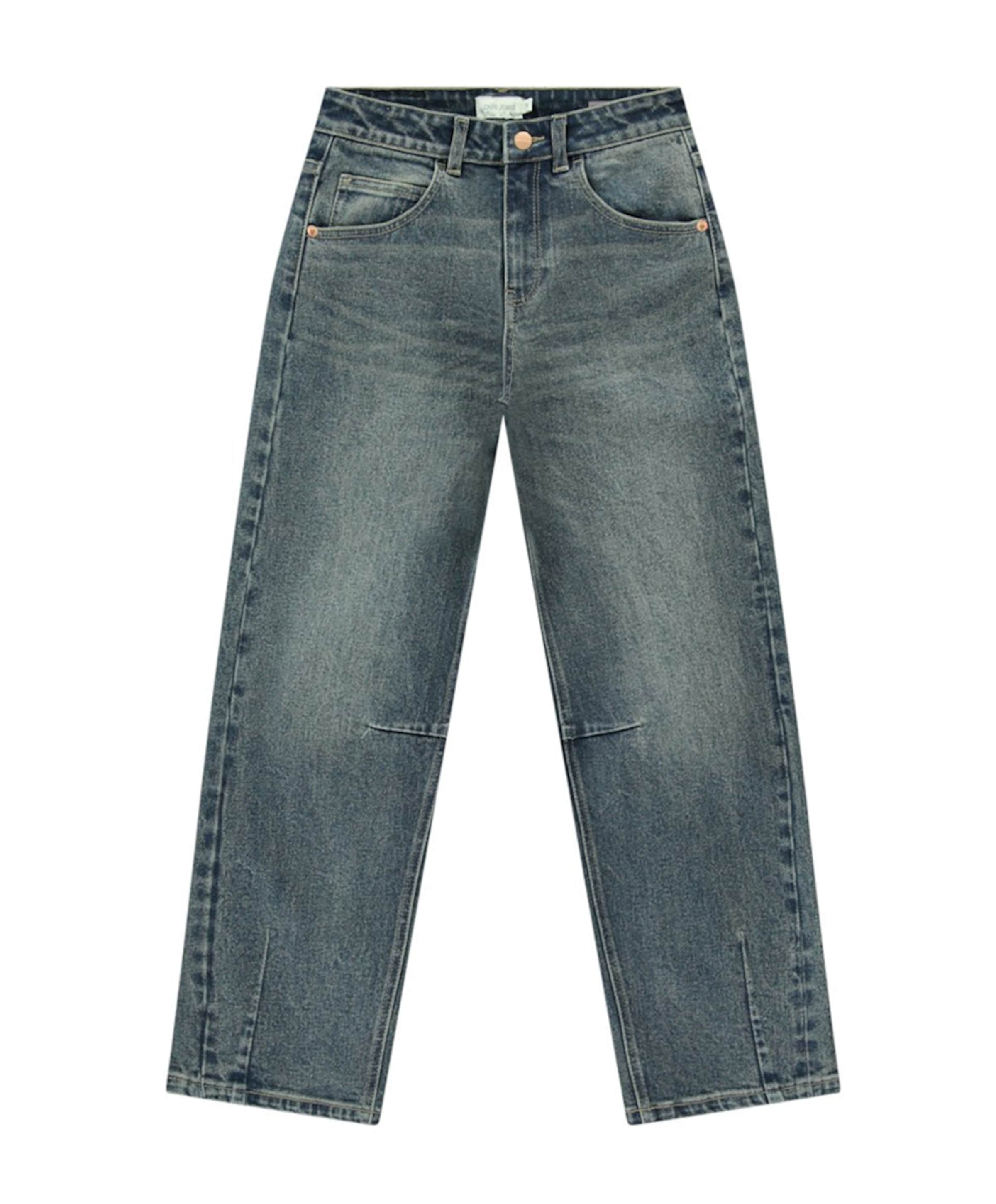 IVIE Den.Dirty Used meisjes jeans blauw