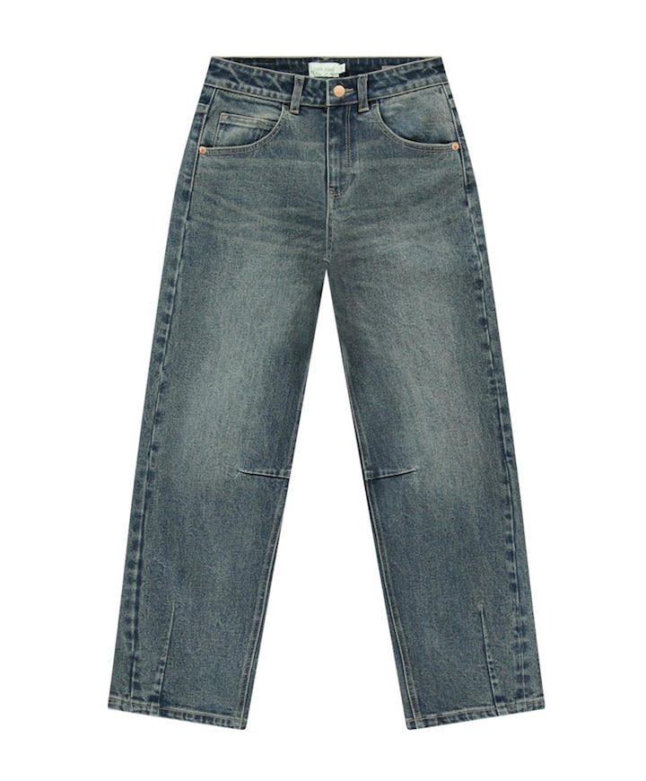 IVIE Den.Dirty Used meisjes jeans blauw