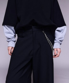 dames bermuda blauw
