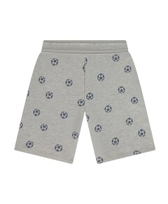 Boys Sweatshort Wide Fit jongens korte broek grijs