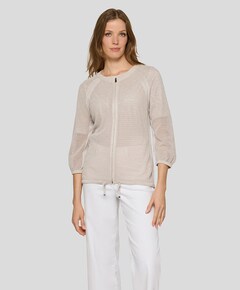 Dames vest beige