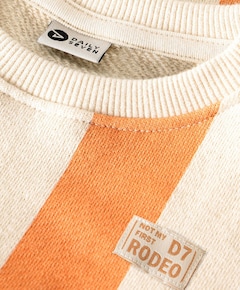 Jongens T-shirt oranje