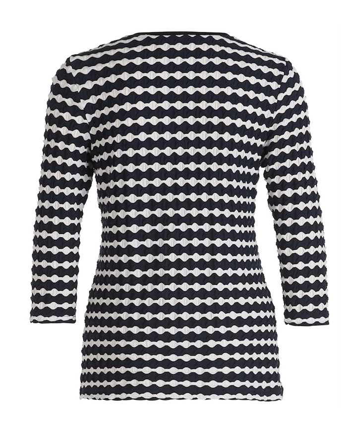 Dames longsleeve blauw