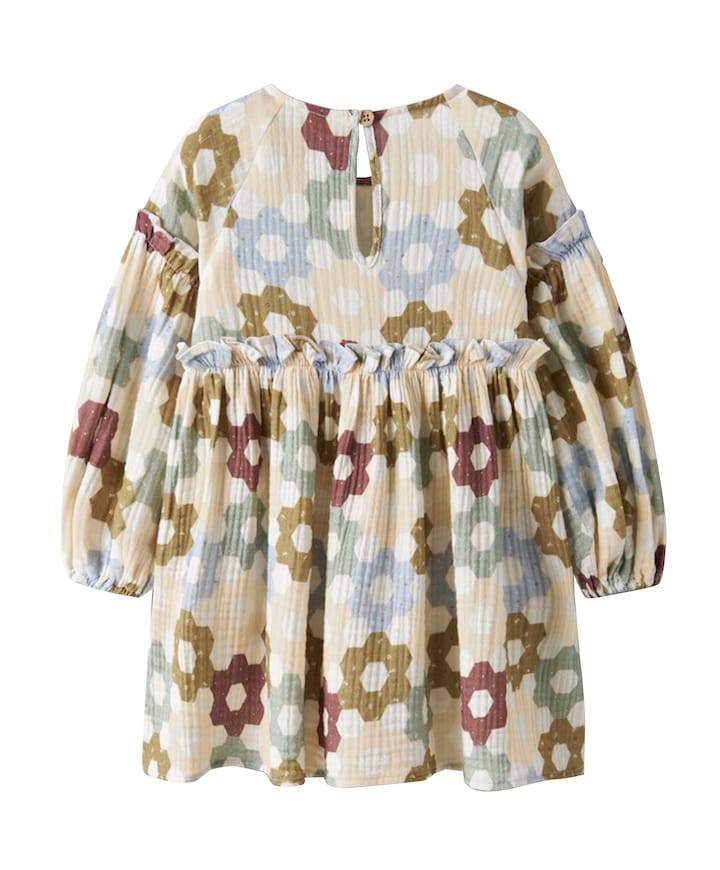 Meisjes jurk multicolor