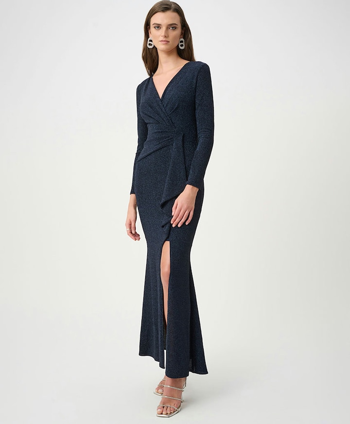 Dames jurk blauw