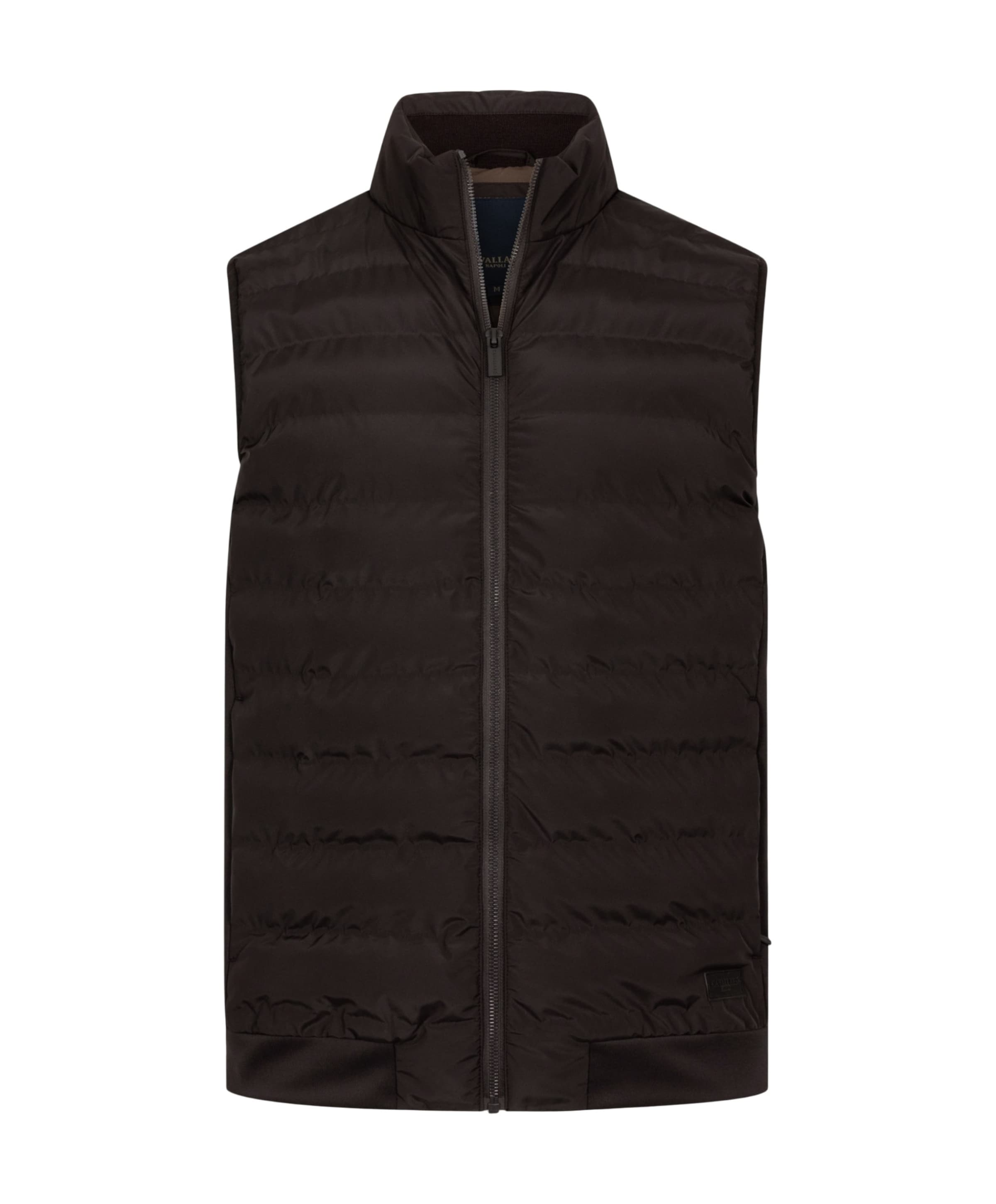 Heren bodywarmer bruin
