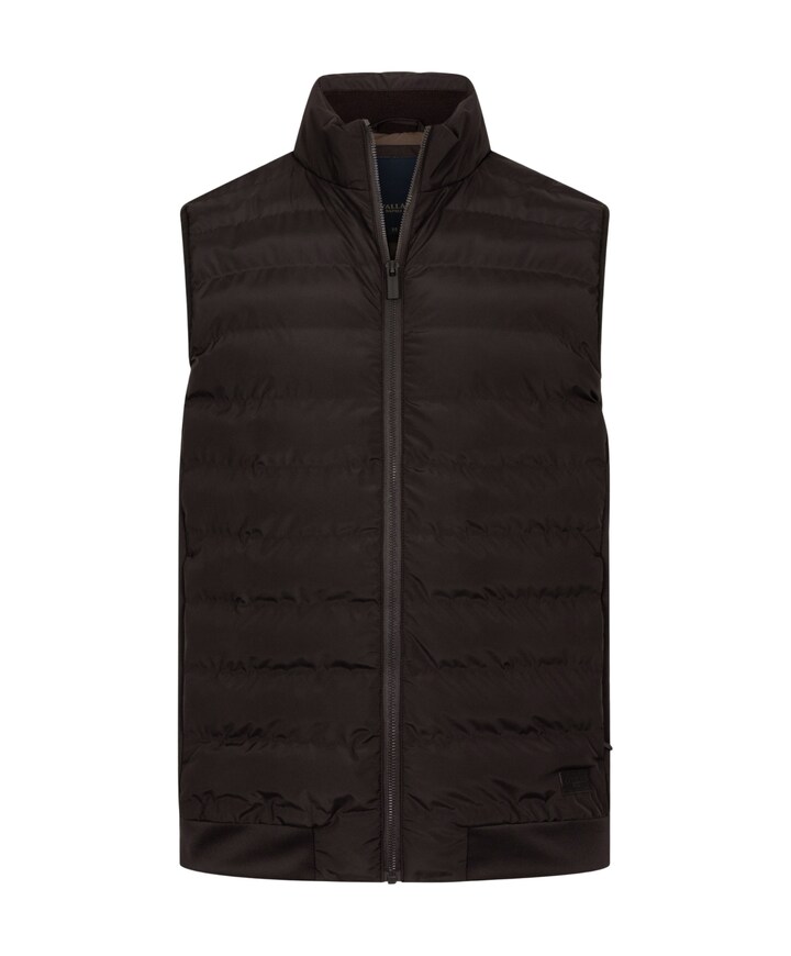 Heren bodywarmer bruin