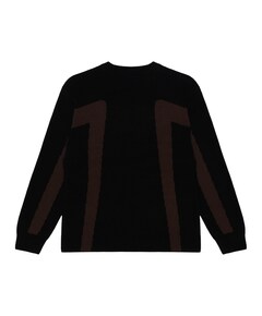 Heren sweater zwart