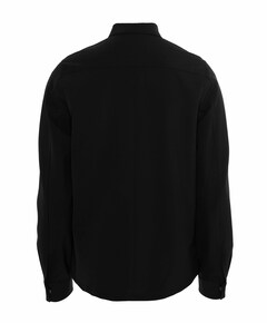 Heren overshirt zwart