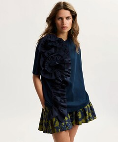 Dames T-shirt blauw