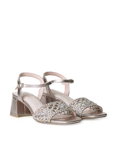 dames sandalets roze