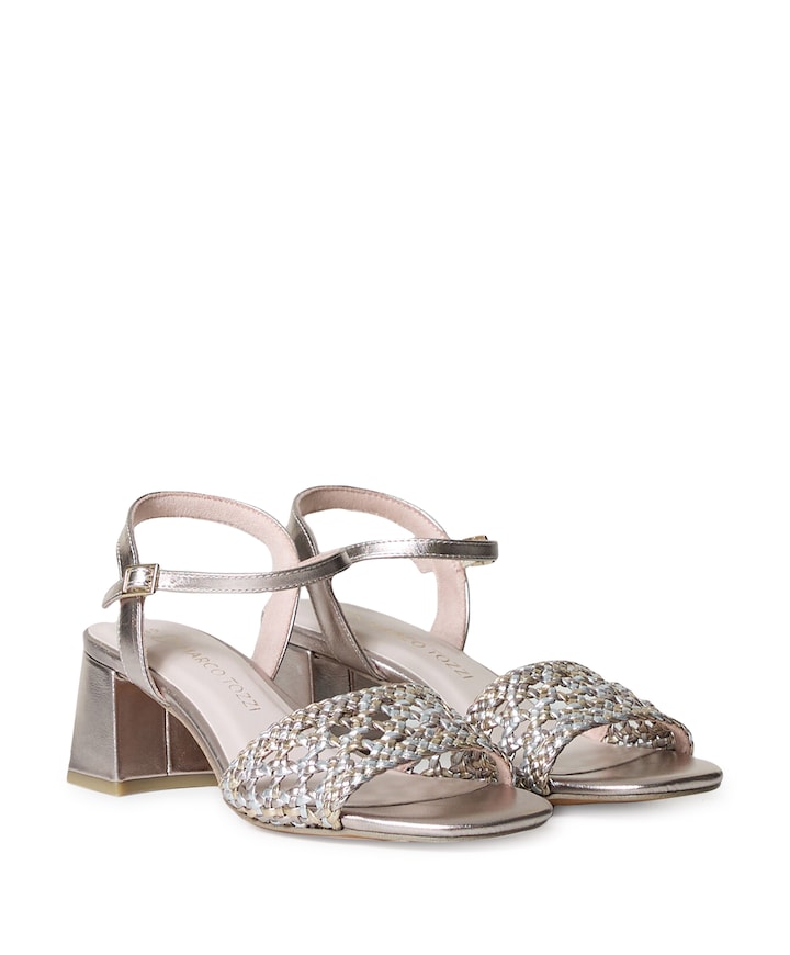 dames sandalets roze